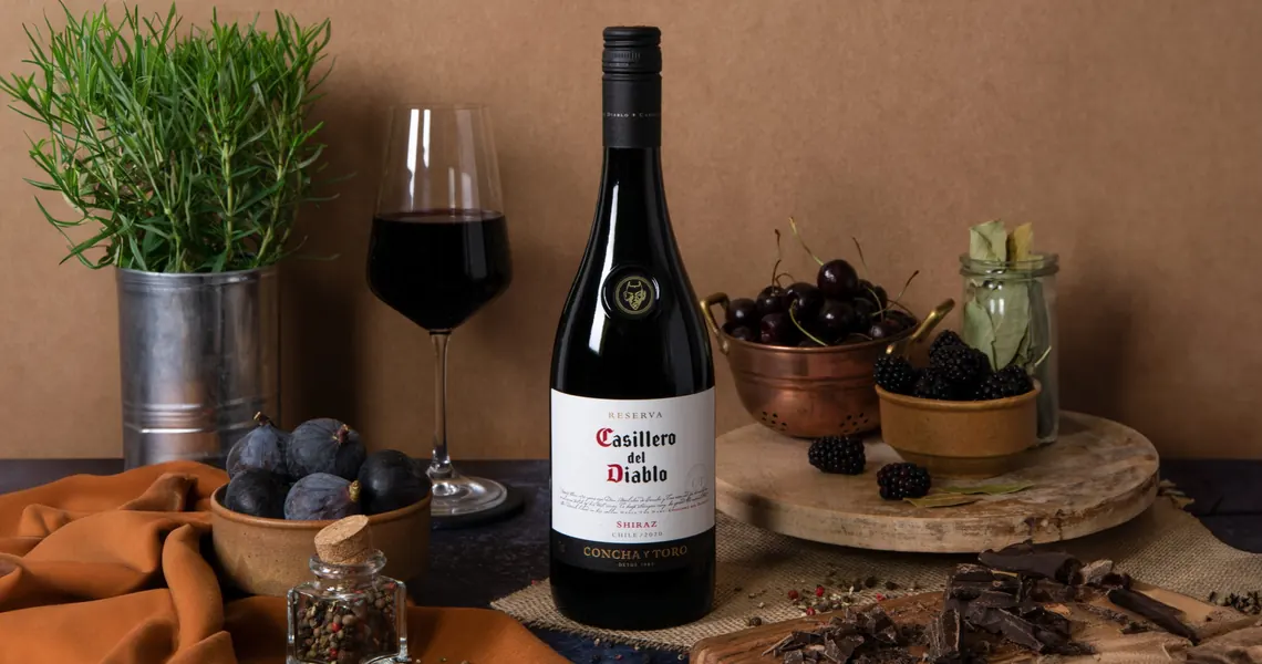 Casillero del Diablo wines paired with local Singapore ingredients