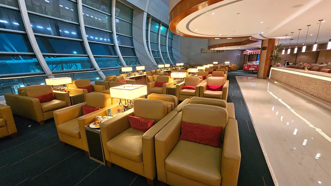 Emirates Business Class Lounge: the higher-tier benefits the campaign helped members reach